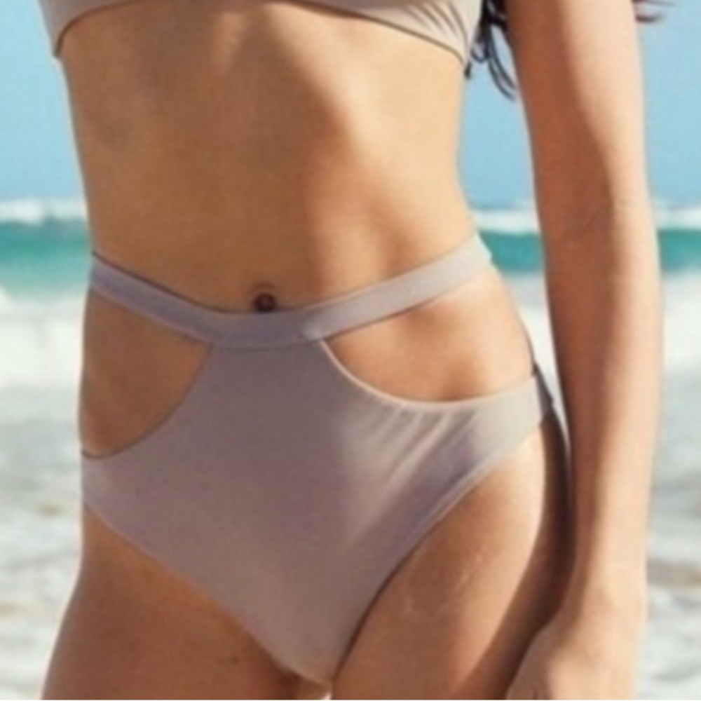 Po Swim by Ava Frati Cutout Bottom